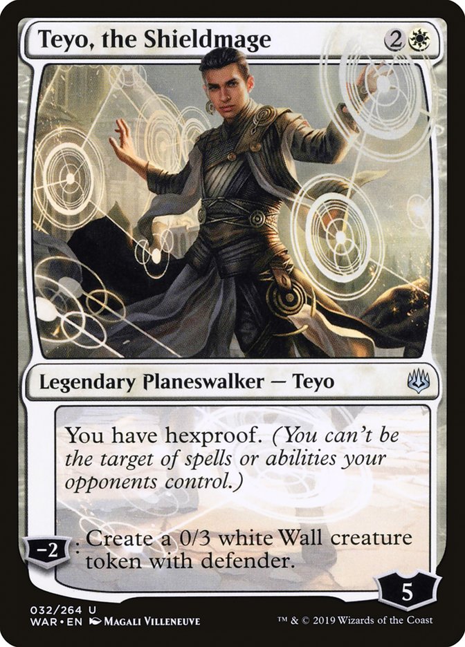 Teyo, the Shieldmage [War of the Spark] | Game Master's Emporium (The New GME)