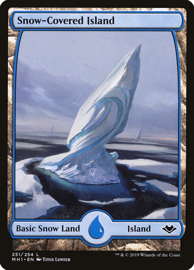 Snow-Covered Island [Modern Horizons] | Game Master's Emporium (The New GME)
