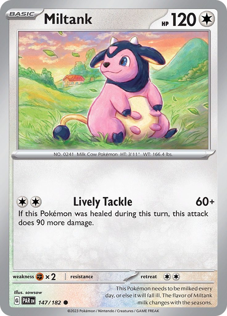 Miltank (147/182) [Scarlet & Violet: Paradox Rift] | Game Master's Emporium (The New GME)