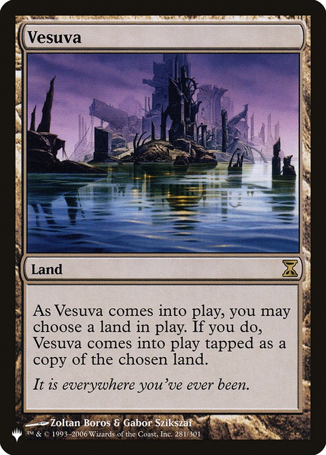 Vesuva [The List] | Game Master's Emporium (The New GME)