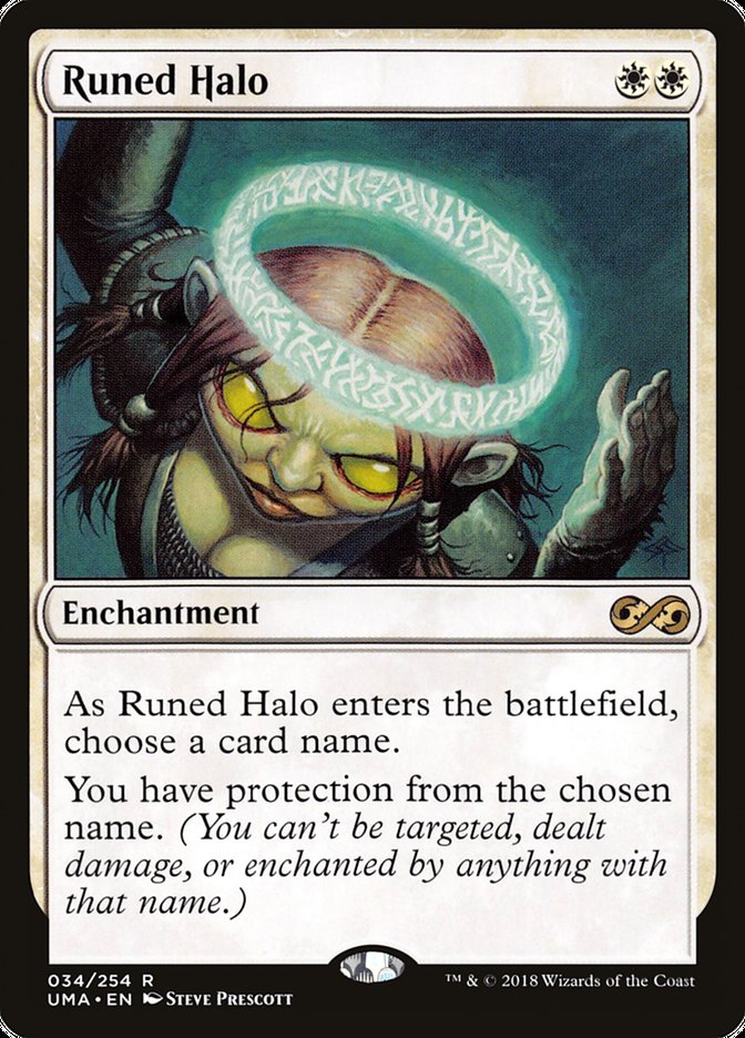 Runed Halo [Ultimate Masters] | Game Master's Emporium (The New GME)