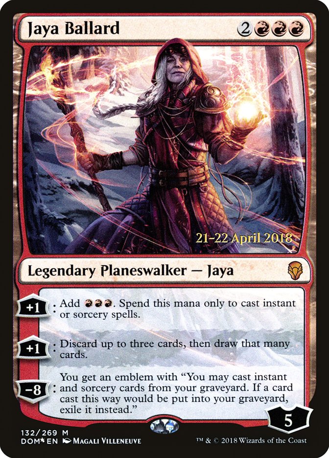 Jaya Ballard [Dominaria Prerelease Promos] | Game Master's Emporium (The New GME)