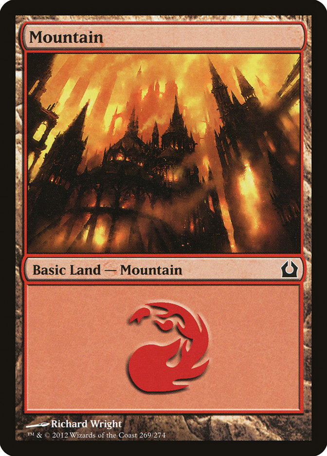 Mountain (269) [Return to Ravnica] | Game Master's Emporium (The New GME)