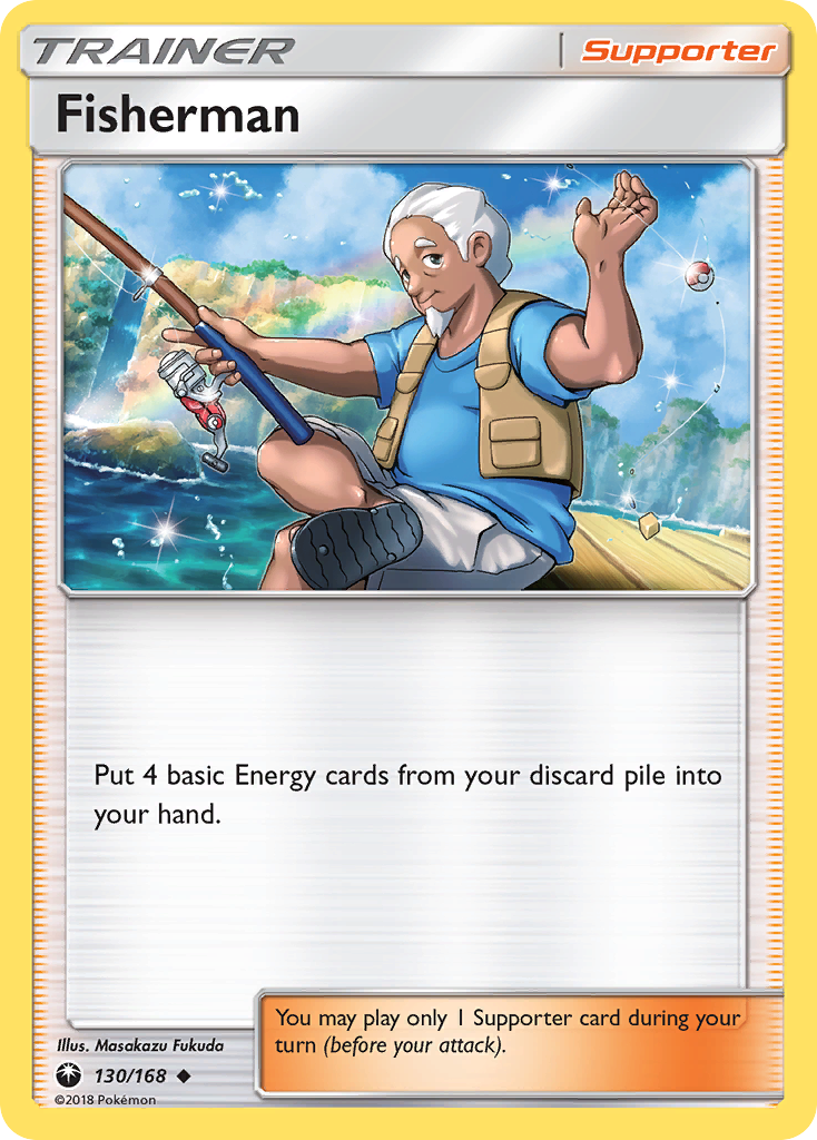 Fisherman (130/168) [Sun & Moon: Celestial Storm] | Game Master's Emporium (The New GME)