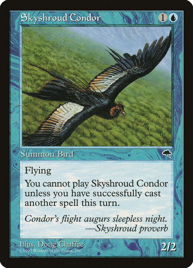 Skyshroud Condor [Tempest] | Game Master's Emporium (The New GME)