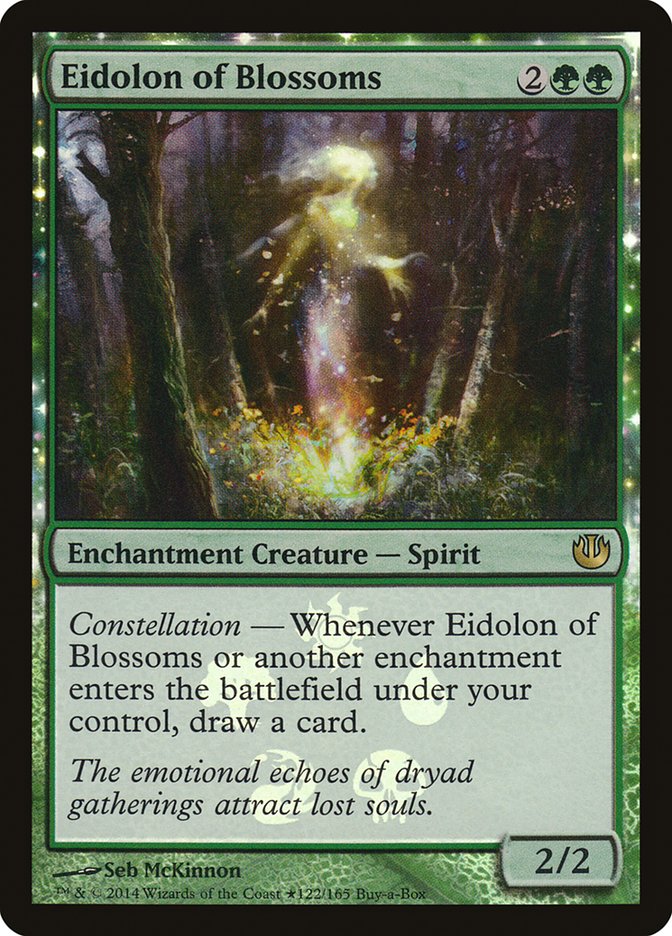 Eidolon of Blossoms (Buy-A-Box) [Journey into Nyx Promos] | Game Master's Emporium (The New GME)