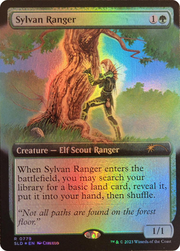Sylvan Ranger (Extended Art) [Secret Lair Drop Series] | Game Master's Emporium (The New GME)