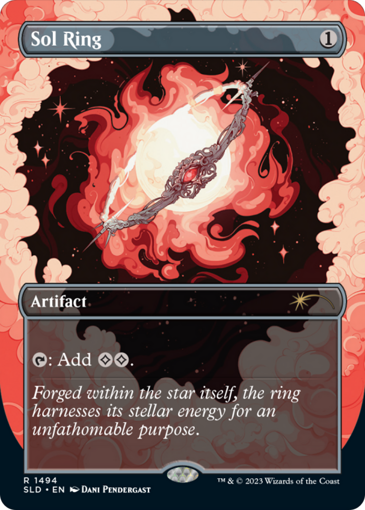 Sol Ring (1494) (Galaxy Foil) [Secret Lair Drop Series] | Game Master's Emporium (The New GME)