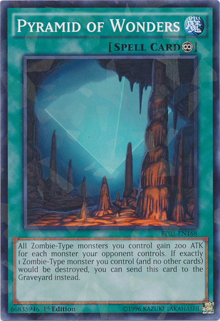 Pyramid of Wonders [BP03-EN168] Shatterfoil Rare | Game Master's Emporium (The New GME)