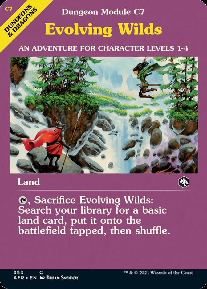 Evolving Wilds (Dungeon Module) [Dungeons & Dragons: Adventures in the Forgotten Realms] | Game Master's Emporium (The New GME)