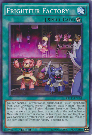 Frightfur Factory [CROS-EN054] Common | Game Master's Emporium (The New GME)