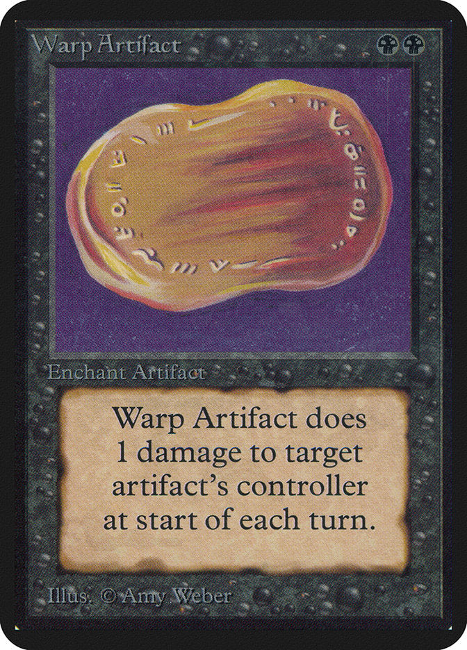 Warp Artifact [Alpha Edition] | Game Master's Emporium (The New GME)