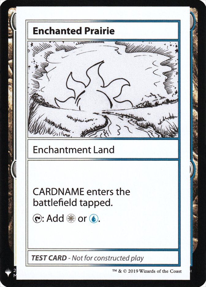 Enchanted Prairie [Mystery Booster Playtest Cards] | Game Master's Emporium (The New GME)