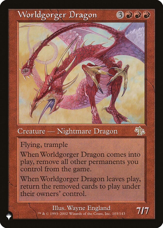 Worldgorger Dragon [The List] | Game Master's Emporium (The New GME)