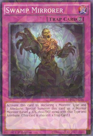 Swamp Mirrorer [BP03-EN236] Shatterfoil Rare | Game Master's Emporium (The New GME)