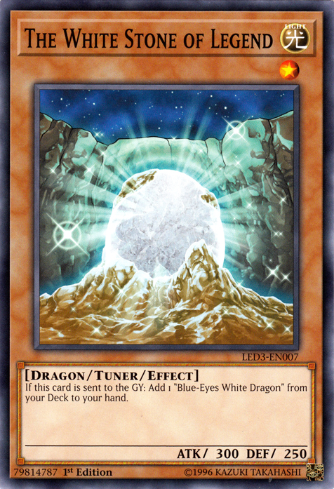 The White Stone of Legend [LED3-EN007] Common | Game Master's Emporium (The New GME)