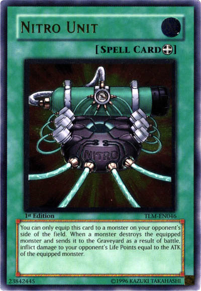 Nitro Unit [TLM-EN046] Ultimate Rare | Game Master's Emporium (The New GME)