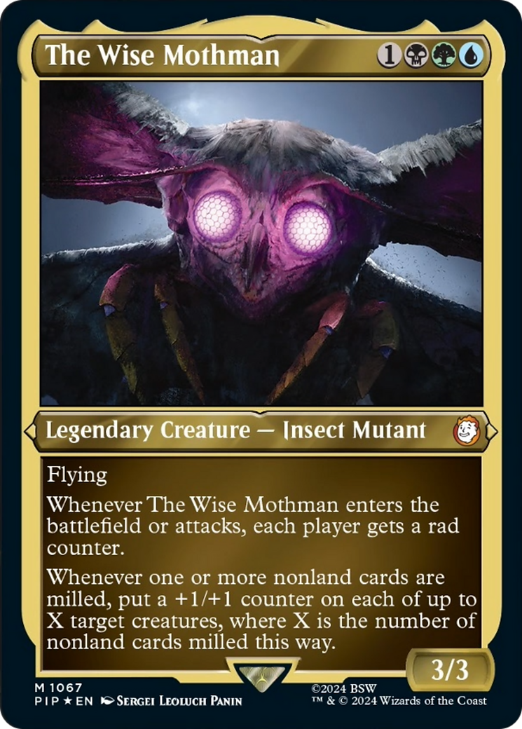 The Wise Mothman (Display Commander) [Fallout] | Game Master's Emporium (The New GME)