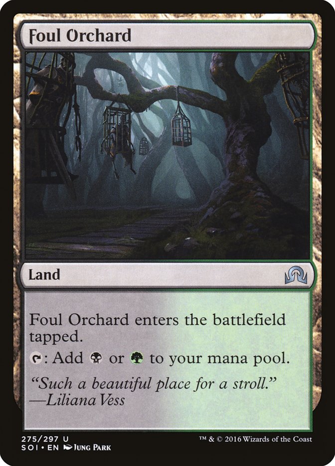 Foul Orchard [Shadows over Innistrad] | Game Master's Emporium (The New GME)