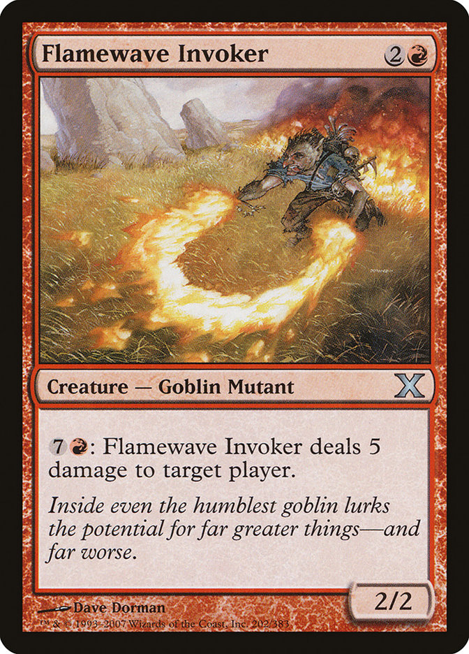 Flamewave Invoker [Tenth Edition] | Game Master's Emporium (The New GME)