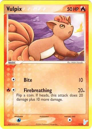 Vulpix (7/12) [EX: Trainer Kit 2 - Minun] | Game Master's Emporium (The New GME)