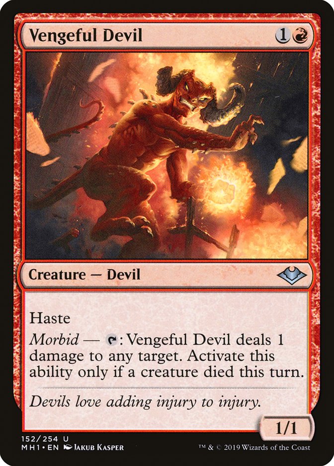Vengeful Devil [Modern Horizons] | Game Master's Emporium (The New GME)