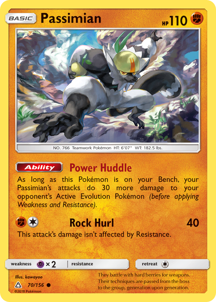 Passimian (70/156) [Sun & Moon: Ultra Prism] | Game Master's Emporium (The New GME)
