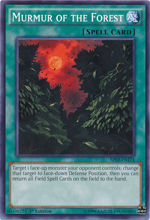 Murmur of the Forest [BP03-EN174] Common | Game Master's Emporium (The New GME)