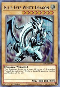 Blue-Eyes White Dragon (Purple) [LDS2-EN001] Ultra Rare | Game Master's Emporium (The New GME)