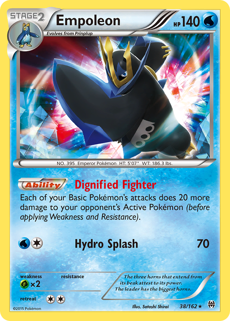 Empoleon (38/162) [XY: BREAKthrough] | Game Master's Emporium (The New GME)