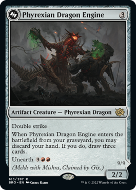 Phyrexian Dragon Engine [The Brothers' War] | Game Master's Emporium (The New GME)