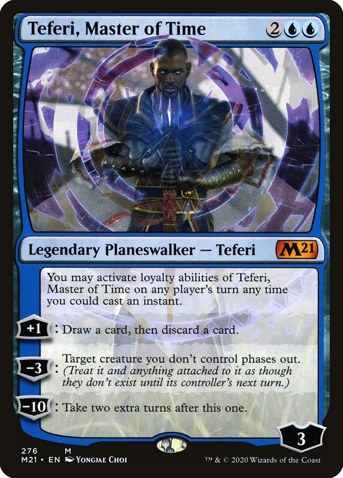 Teferi, Master of Time (276) [Core Set 2021] | Game Master's Emporium (The New GME)