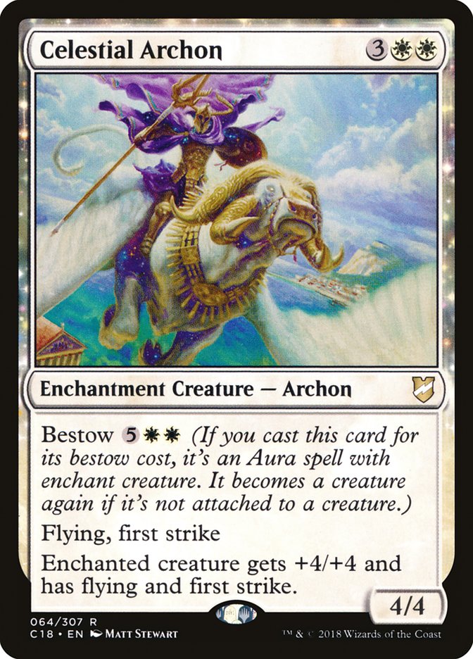 Celestial Archon [Commander 2018] | Game Master's Emporium (The New GME)