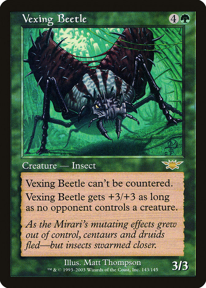 Vexing Beetle [Legions] | Game Master's Emporium (The New GME)