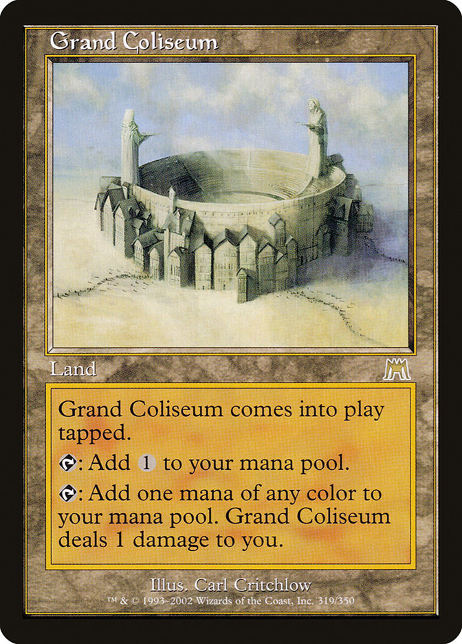 Grand Coliseum [Onslaught] | Game Master's Emporium (The New GME)