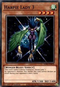 Harpie Lady 3 [LDS2-EN070] Common | Game Master's Emporium (The New GME)