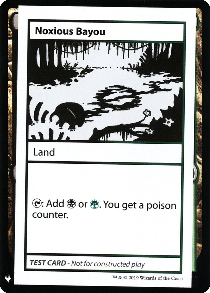 Noxious Bayou [Mystery Booster Playtest Cards] | Game Master's Emporium (The New GME)