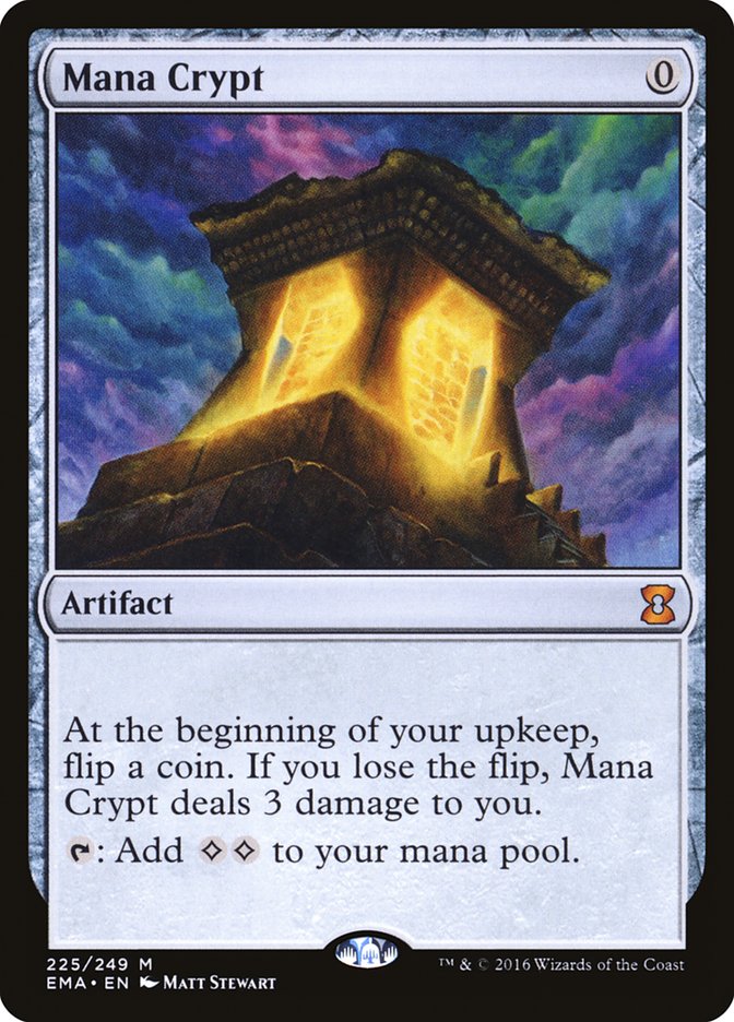 Mana Crypt [Eternal Masters] | Game Master's Emporium (The New GME)