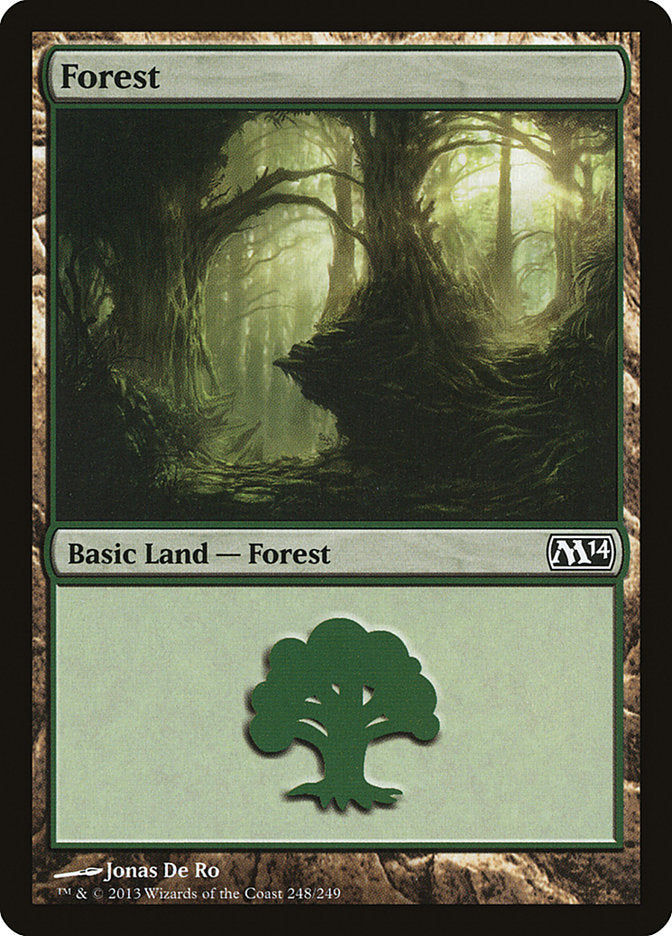 Forest (248) [Magic 2014] | Game Master's Emporium (The New GME)