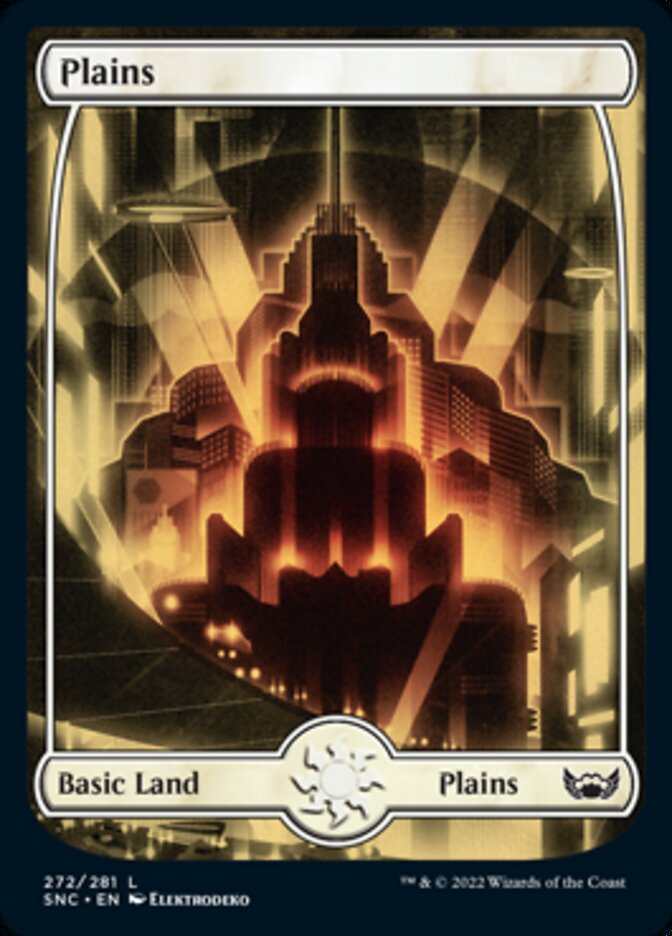 Plains (272) [Streets of New Capenna] | Game Master's Emporium (The New GME)