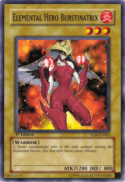 Elemental Hero Burstinatrix [TLM-EN002] Common | Game Master's Emporium (The New GME)