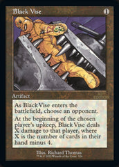 Black Vise (Retro) [30th Anniversary Edition] | Game Master's Emporium (The New GME)