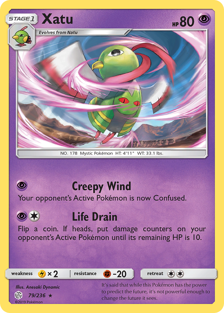 Xatu (79/236) [Sun & Moon: Cosmic Eclipse] | Game Master's Emporium (The New GME)