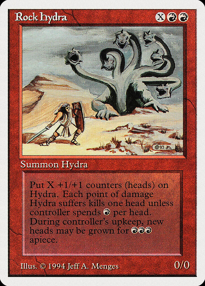 Rock Hydra [Summer Magic / Edgar] | Game Master's Emporium (The New GME)