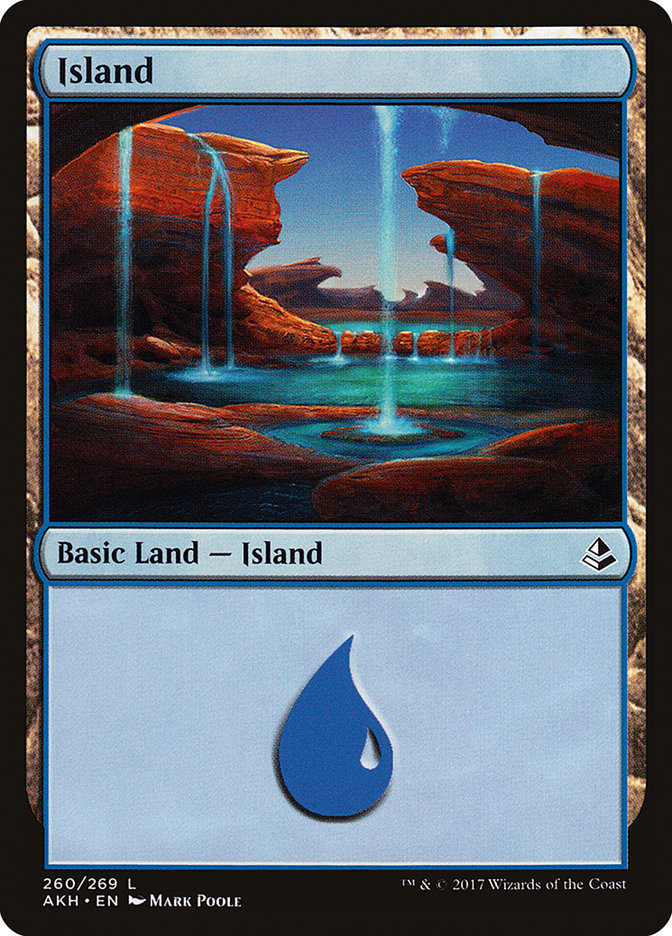 Island (260) [Amonkhet] | Game Master's Emporium (The New GME)