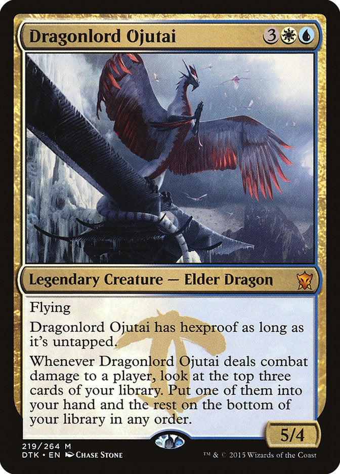 Dragonlord Ojutai [Dragons of Tarkir] | Game Master's Emporium (The New GME)