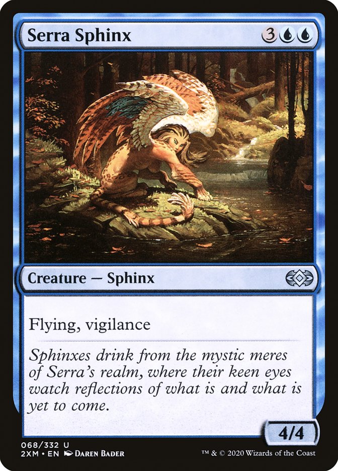 Serra Sphinx [Double Masters] | Game Master's Emporium (The New GME)