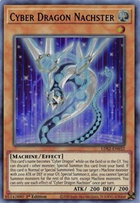 Cyber Dragon Nachster (Purple) [LDS2-EN032] Ultra Rare | Game Master's Emporium (The New GME)