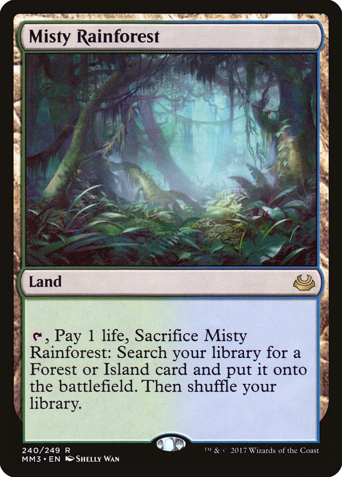 Misty Rainforest [Modern Masters 2017] | Game Master's Emporium (The New GME)