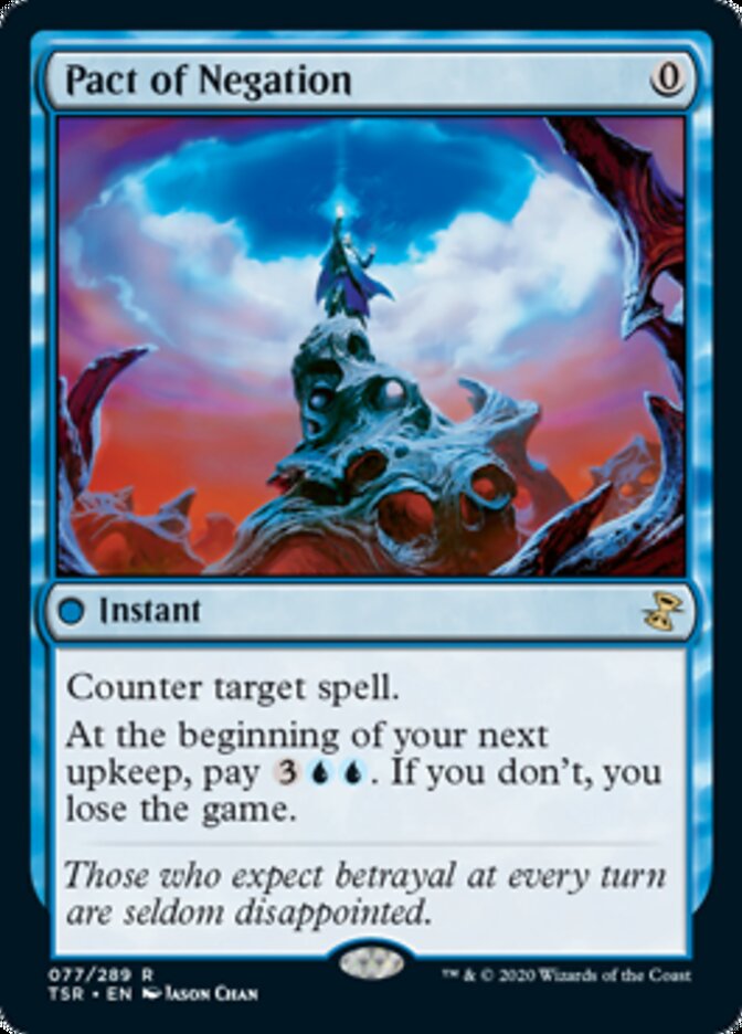 Pact of Negation [Time Spiral Remastered] | Game Master's Emporium (The New GME)